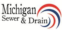Logo, Michigan Sewer & Drain - Plumbing Services